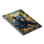 ミネソタブラックベア ノートブック (右側)