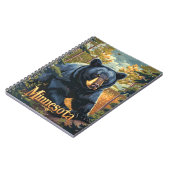 ミネソタブラックベア ノートブック (左側)