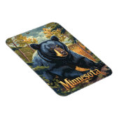 ミネソタブラックベア マグネット (右側)