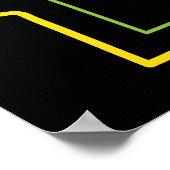 ミネソタプライドぼやけ ポスター (角)