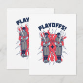 ミネソタプレーオフ野球 エンクロージャーカード (正面/裏面)