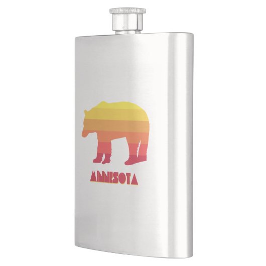 ミネソタベア フラスク (左)