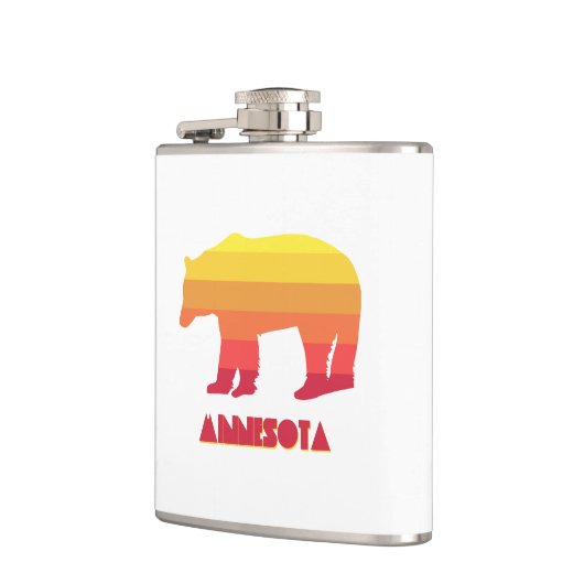 ミネソタベア フラスク (左)