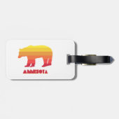 ミネソタベア ラゲッジタグ (裏面横)