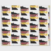 ミネソタホッケーピープルラッピング紙 ラッピングペーパー (フラット)