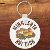 ミネソタホットディッシュタートカセロール キーホルダー (正面)