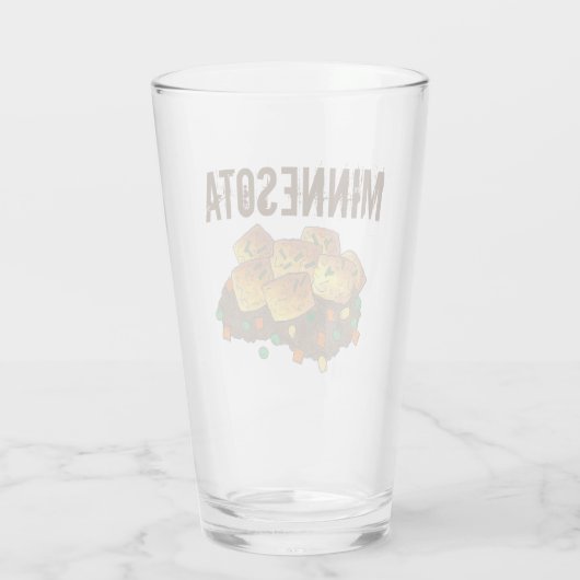 ミネソタホットディッシュタートカセロール タンブラーグラス (裏面)