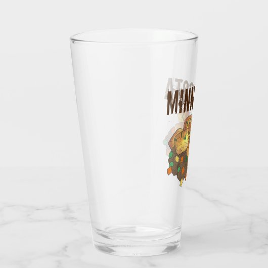 ミネソタホットディッシュタートカセロール タンブラーグラス (右)