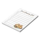 ミネソタホットディッシュタートカセロール ノートパッド (回転)