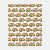 ミネソタホットディッシュタートカセロール フリースブランケット (正面)