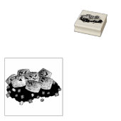 ミネソタホットディッシュタートカセロール ラバースタンプ (押印)