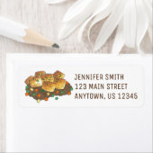 ミネソタホットディッシュタートカセロール ラベル (インサイチュ)