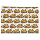 ミネソタホットディッシュタートカセロール ラージペーパーバッグ (裏面)