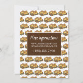 ミネソタホットディッシュタートカセロール 招待状 (裏面)