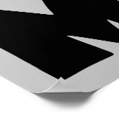 ミネソタホームハート州ポスターサイン ポスター (角)