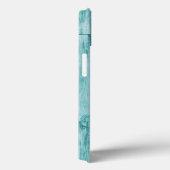 ミネソタホーム州ターコイズウッドルック Case-Mate iPhoneケース (裏面 / 右)