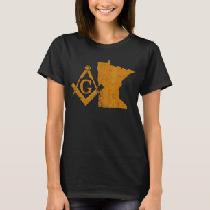 ミネソタマソンズグランドロッジマンフレメーソン父の Tシャツ