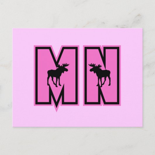 ミネソタムース ポストカード (正面)