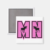 ミネソタムース マグネット (正面/裏面)