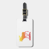 ミネソタムース ラゲッジタグ (正面縦)