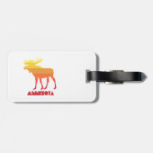 ミネソタムース ラゲッジタグ (裏面横)