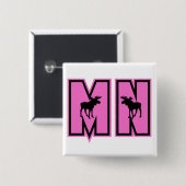 ミネソタムース 缶バッジ (正面&裏面)