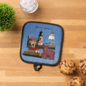 ミネソタライトハウス 鍋敷き (トップダウン)