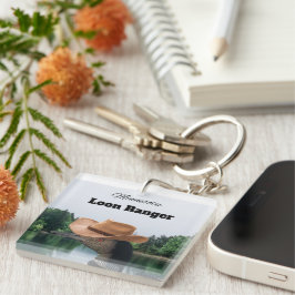 ミネソタロンレンジャーアクリルキーチェーン キーホルダー