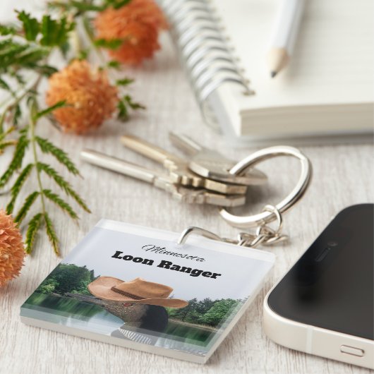 ミネソタロンレンジャーアクリルキーチェーン キーホルダー (正面右)