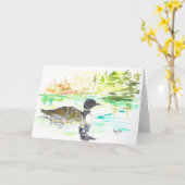 ミネソタロン折り畳みグリーティングカード カード (黄色い花)