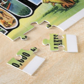 ミネソタヴィンテージ旅行 ジグソーパズル (側面)