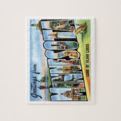 ミネソタヴィンテージ旅行 ジグソーパズル (縦)