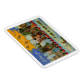 ミネソタヴィンテージ旅行 マグネット (右側)