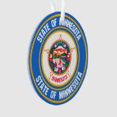 ミネソタ丸エンブレム オーナメント (正面)