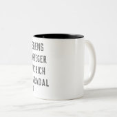 ミネソタ作家2 – トーンコーヒーマグ ツートーンマグカップ (正面右)