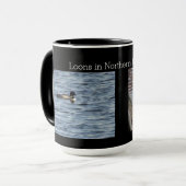 ミネソタ北部のロオンズ マグカップ (正面左)