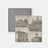 ミネソタ周辺 マグネット (正面/裏面)