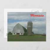 ミネソタ地方 ポストカード (正面/裏面)