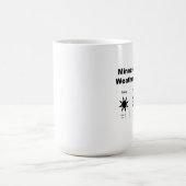 ミネソタ天気予報 コーヒーマグカップ (中央)