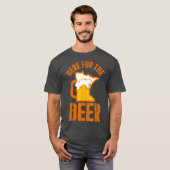 ミネソタ島のビールはこちら Tシャツ (正面フル)