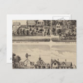 ミネソタ島レジデンシズ3 ポストカード (正面/裏面)