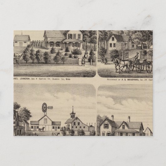 ミネソタ島レジデンシズ3 ポストカード (正面)