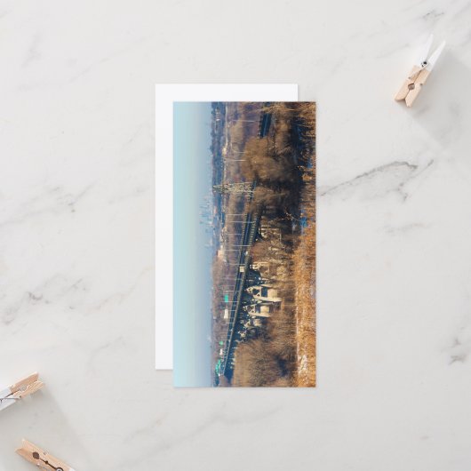 ミネソタ川の谷にまたがるメンドタ橋 (正面/裏面インサイチュ)