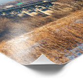 ミネソタ川の谷にまたがるメンドタ橋 フォトプリント            (角)