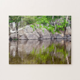 ミネソタ川反射パズル ジグソーパズル