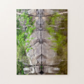 ミネソタ川反射パズル ジグソーパズル (縦)