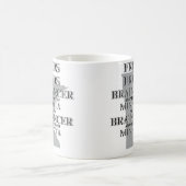 ミネソタ州での脳がん啓発 コーヒーマグカップ (中央)