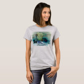 ミネソタ州のデジタルアート Tシャツ (正面フル)
