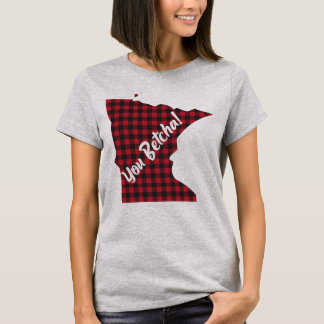 ミネソタ州のユーモラスな名言 Tシャツ