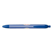 ミネソタ州の旗 青ボールペン (裏面)